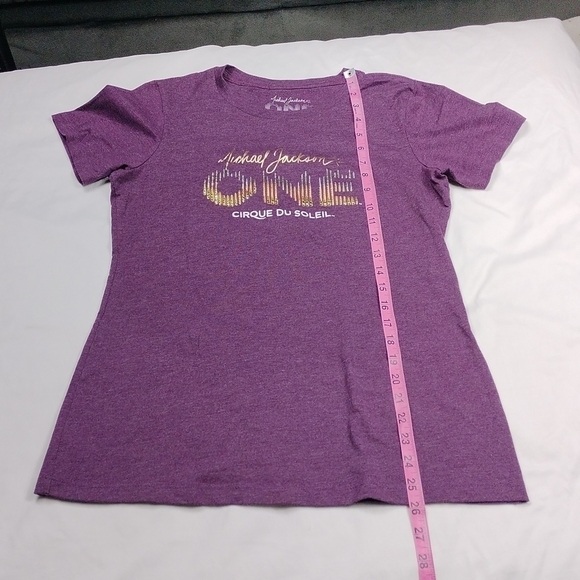 Michael Jackson ONE Women's large sized t shirt - Picture 6 of 7